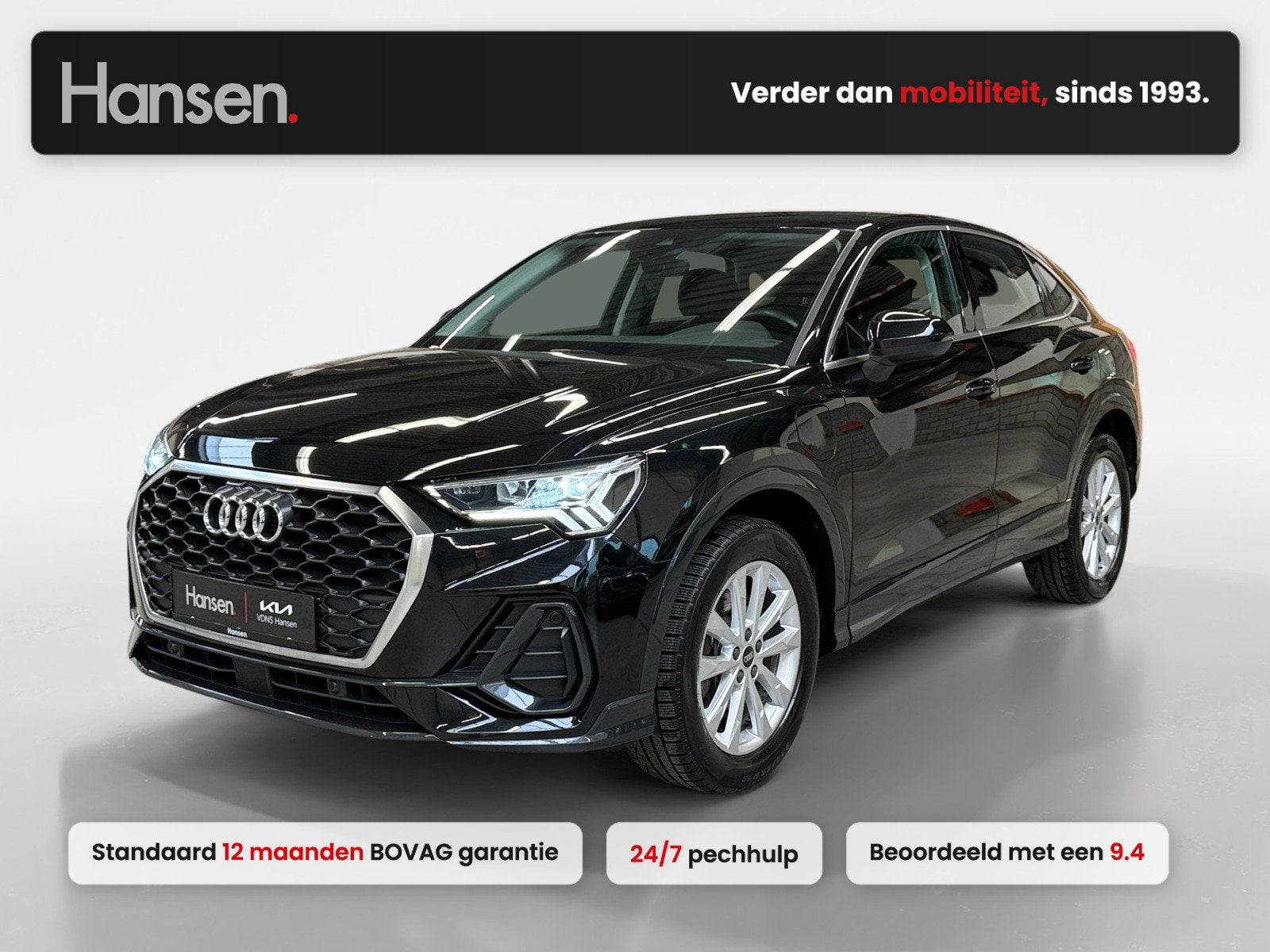 Audi Q3 Sportback 45 TFSI e S Edition I Adaptive Cruise I Ca