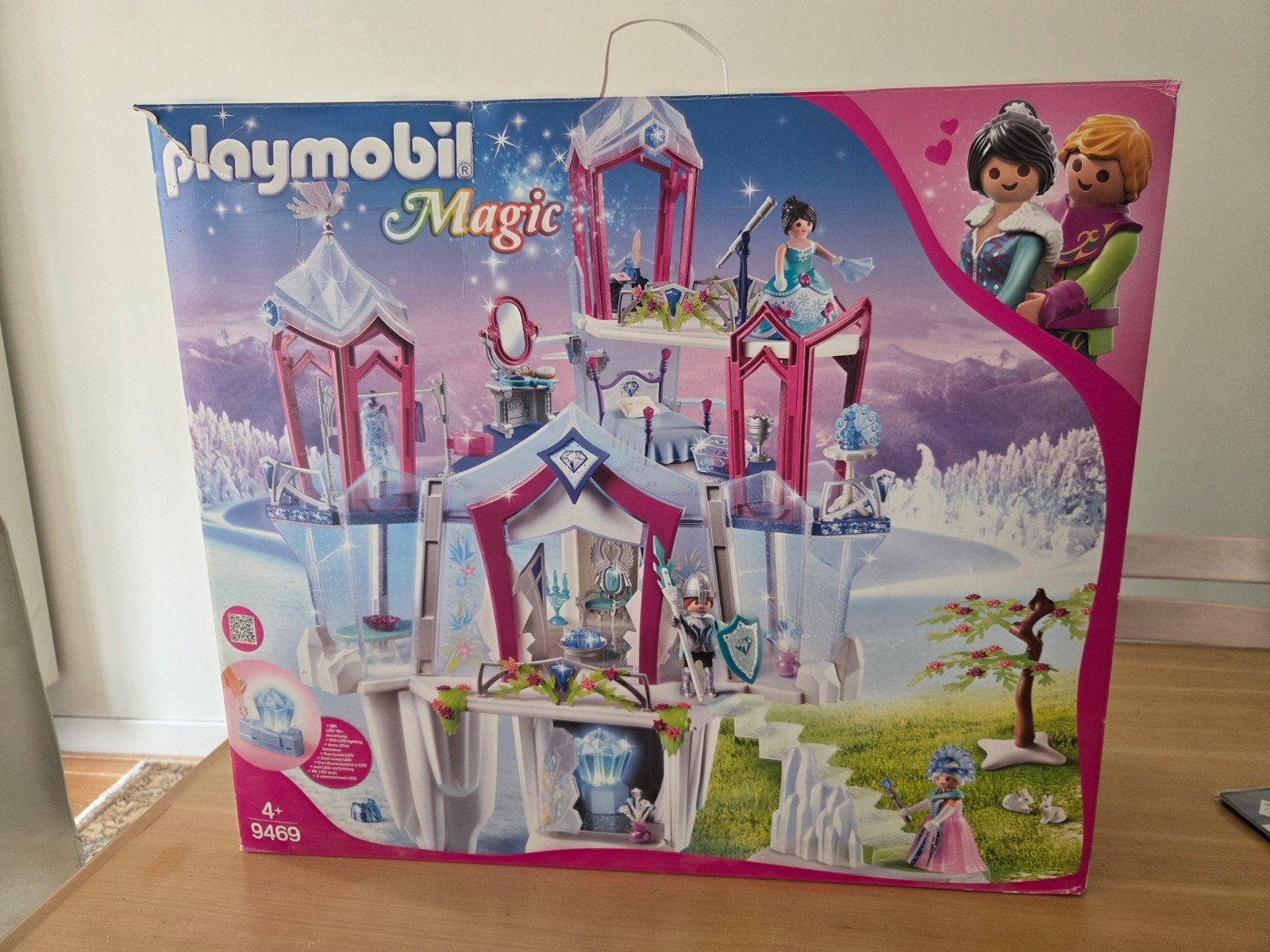 Playmobil Magic Kristallen Paleis 9469 - Nieuw in doos, Gebouw, Complete set, Fantasy, Ophalen of Verzenden