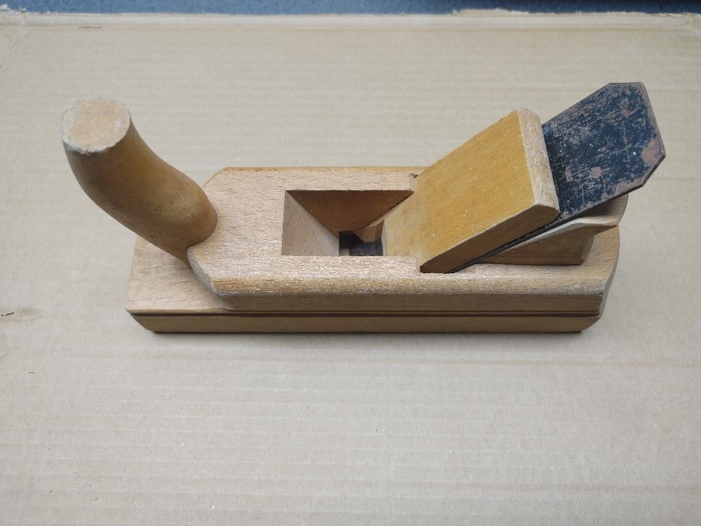 Houten schaaf met keerbeitel 48 mm CLASSIC met standaard mes, Ophalen of Verzenden