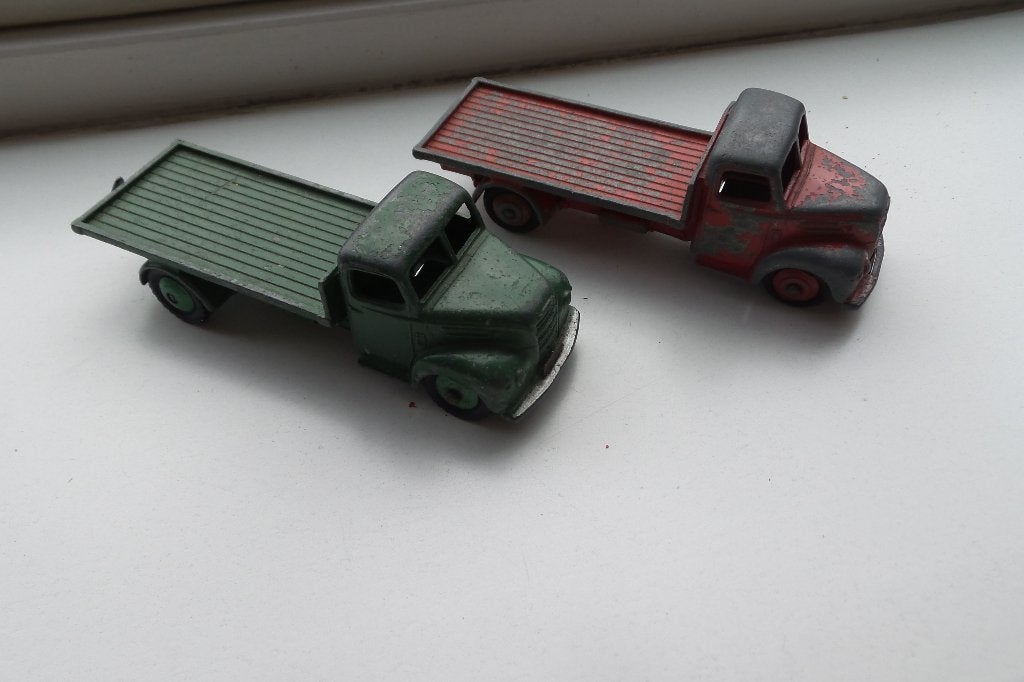dinky toys, Ophalen of Verzenden, Gebruikt, Bus of Vrachtwagen, Dinky Toys