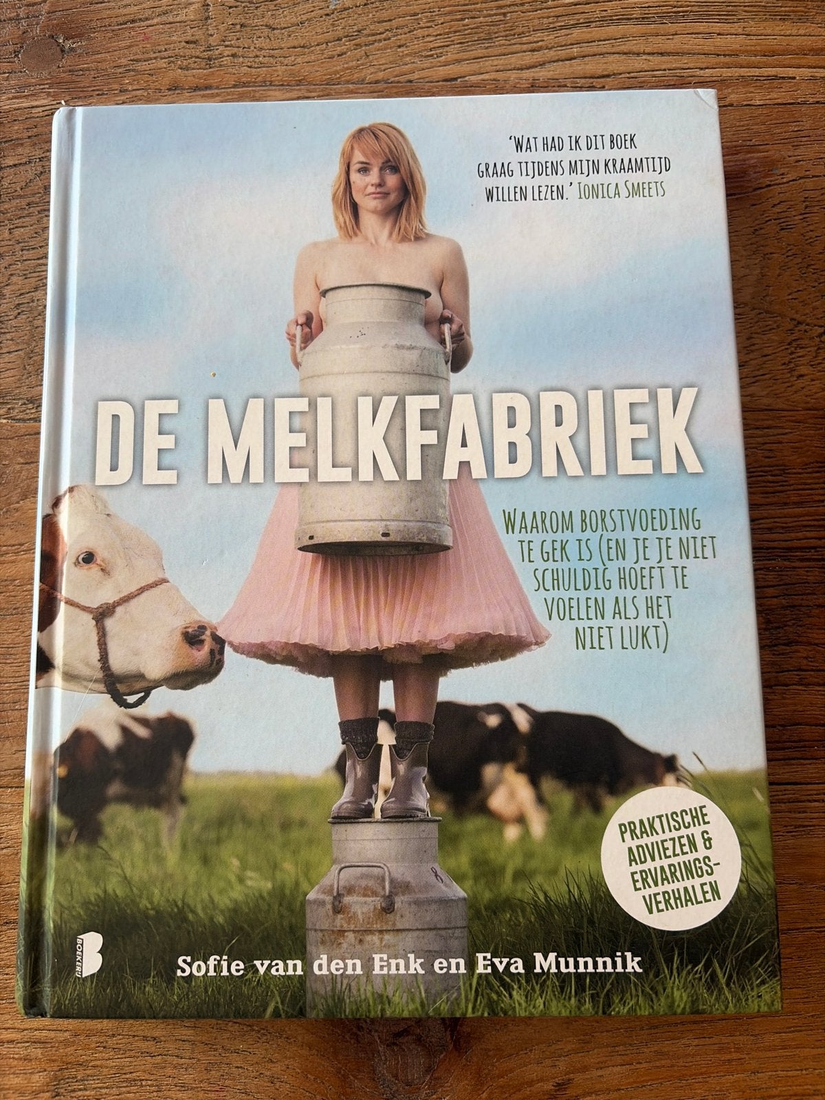 Sofie van den Enk - De melkfabriek, Boeken, Gelezen, 3 tot 4 jaar, Sofie van den Enk; Eva Munnik, Ophalen of Verzenden