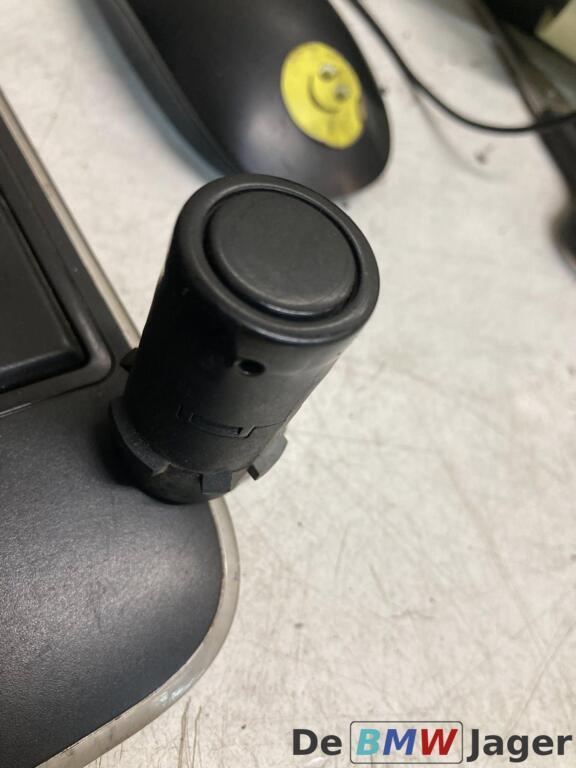 PDC-sensor zwart voorzijde BMW E60 E61 66206989071, Gebruikt, Ophalen of Verzenden, BMW, BMW