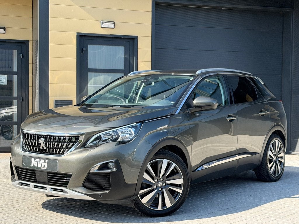 Peugeot 3008 1.2 PureTech - Leder - Virtual - Camera - Sfeer, Gebruikt, 1199 cc, Bedrijf, Handgeschakeld