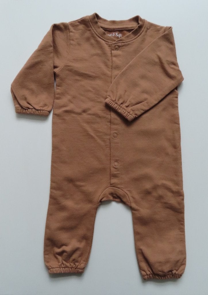 Boxpakje Bruin Sweet & Soft mt 62 (L86), Kinderen en Baby's, Babykleding | Maat 62, SWEET & SOFT, Ophalen of Verzenden, Zo goed als nieuw