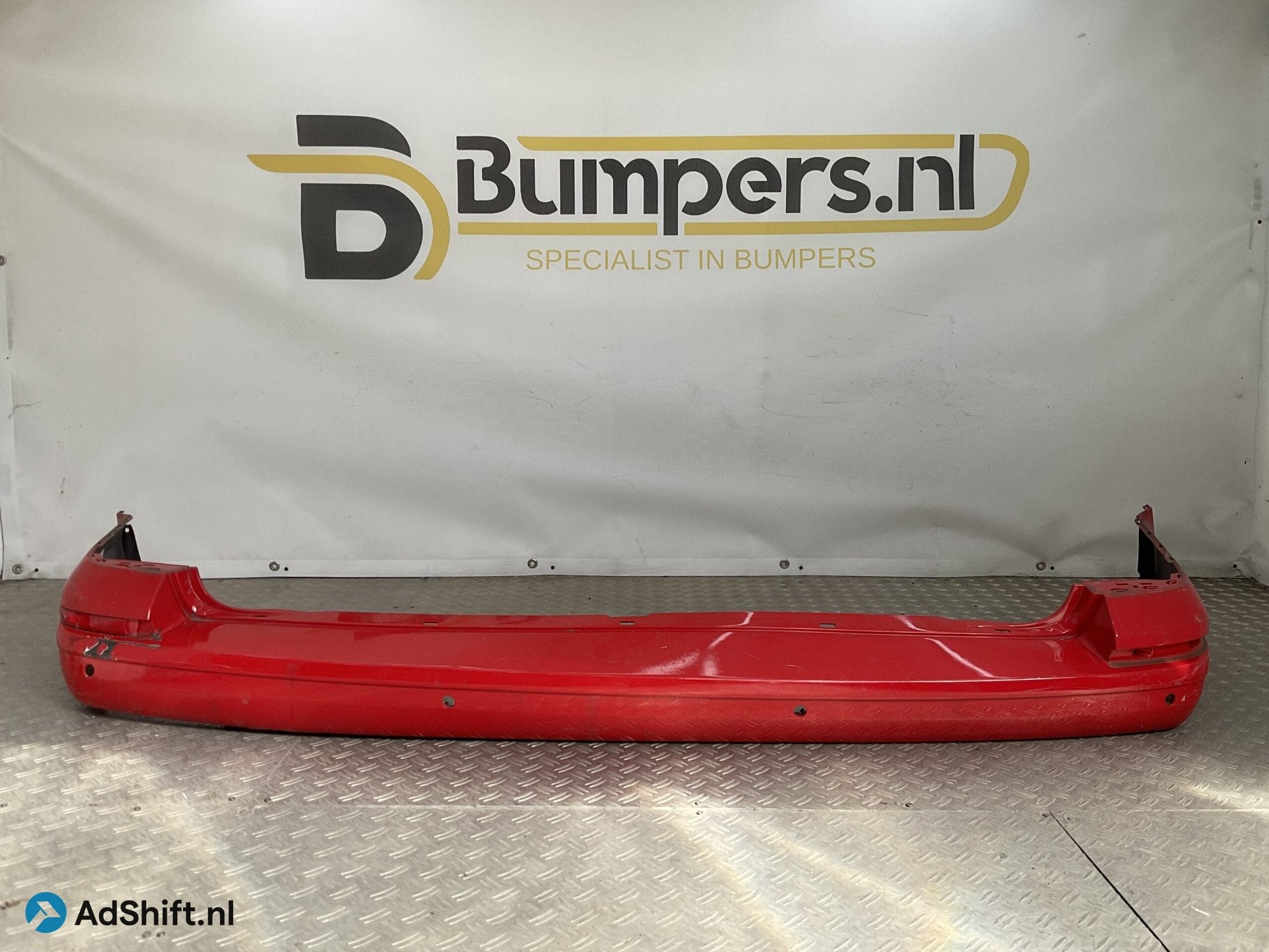 Bumper Volkswagen VW Transporter 7LA T6 7LA807417 Achterbump