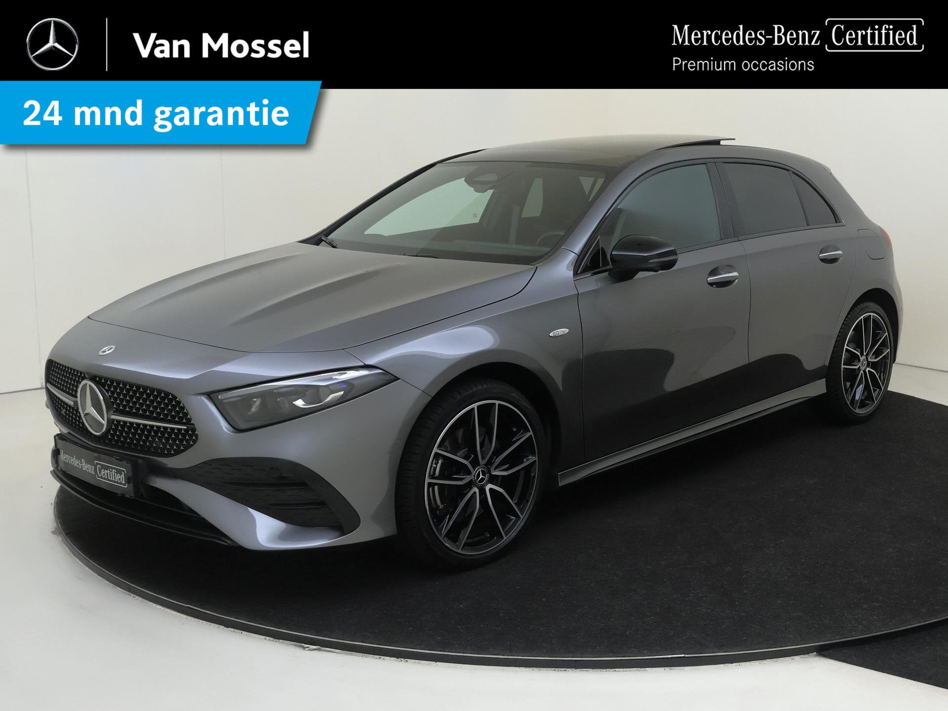 Mercedes-Benz A-klasse 250 e Business Solution AMG / Premium, Auto's, Mercedes-Benz, Bedrijf, Te koop, A-Klasse, 360° camera, ABS