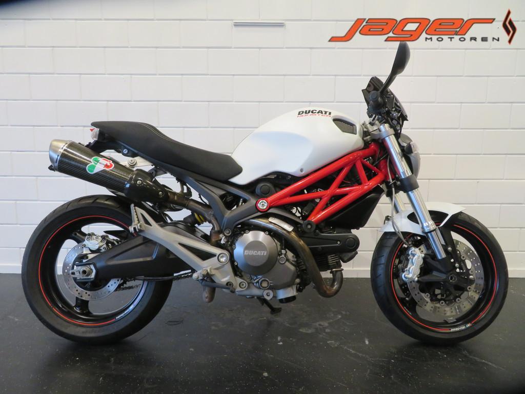 Ducati DUCATI MONSTER 696 WHITE EDITION! (bj 2008), Bedrijf, 696 cc, Naked bike