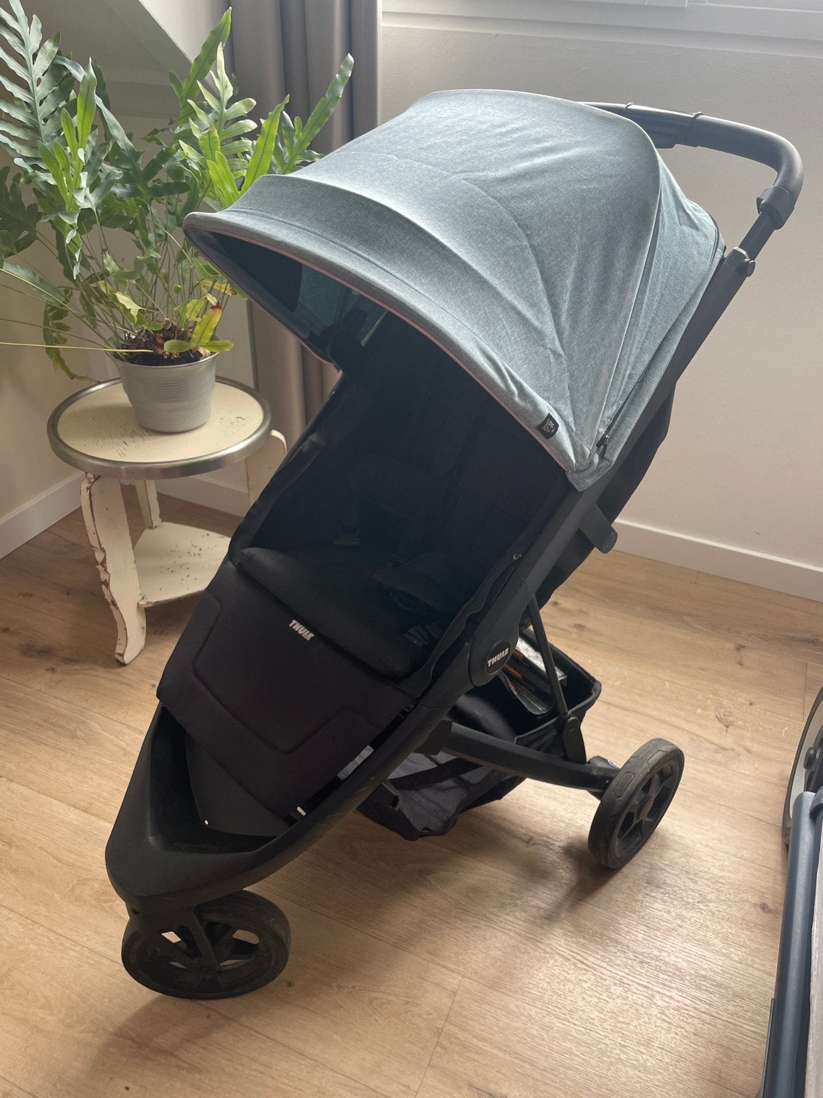 Thule Sleek buggy- Compact en Comfortabel, Ophalen of Verzenden, Gebruikt, Overige merken, Verstelbare rugleuning