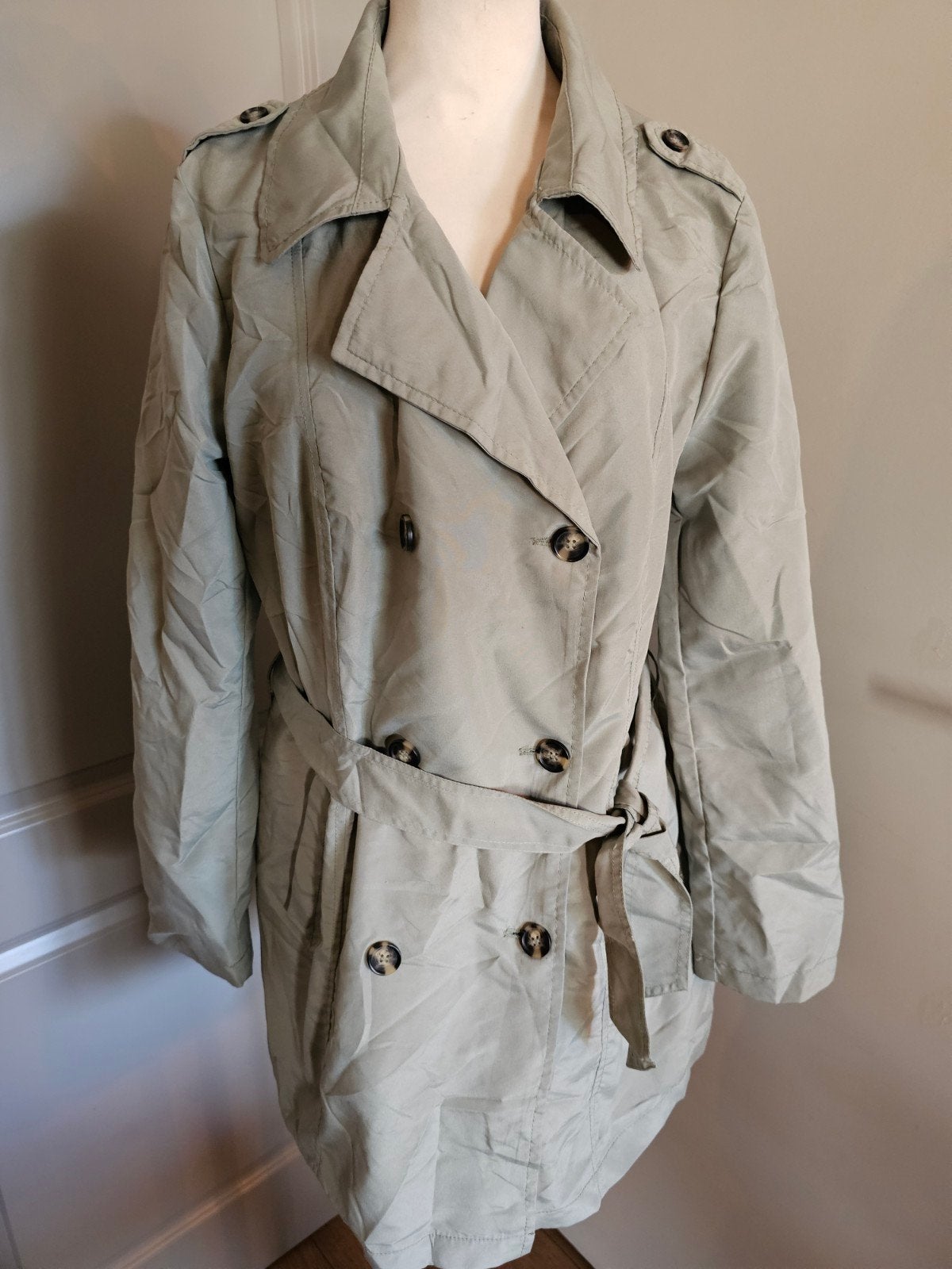 Jean pascale trenchcoat maat 40, Ophalen of Verzenden, Zo goed als nieuw, Maat 38/40 (M)