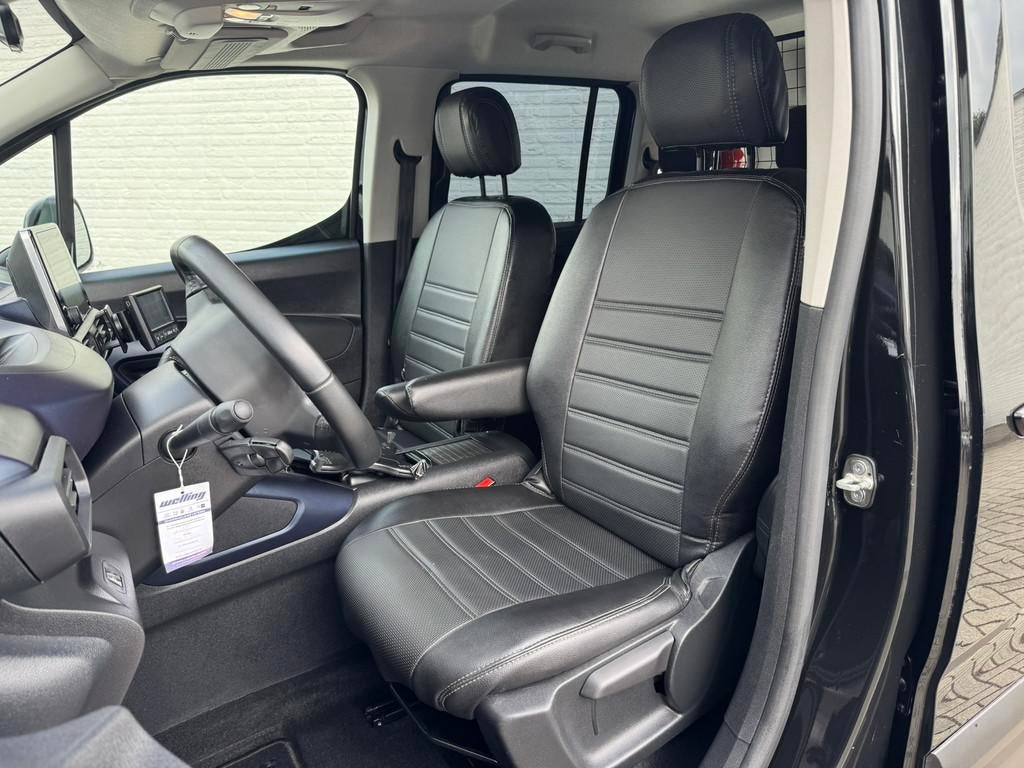 Peugeot Rifter 1.2 Puretech Allure Camera Navigatie Airco Cr, Auto's, Peugeot, Voorwielaandrijving, Gebruikt, 1199 cc, Zwart