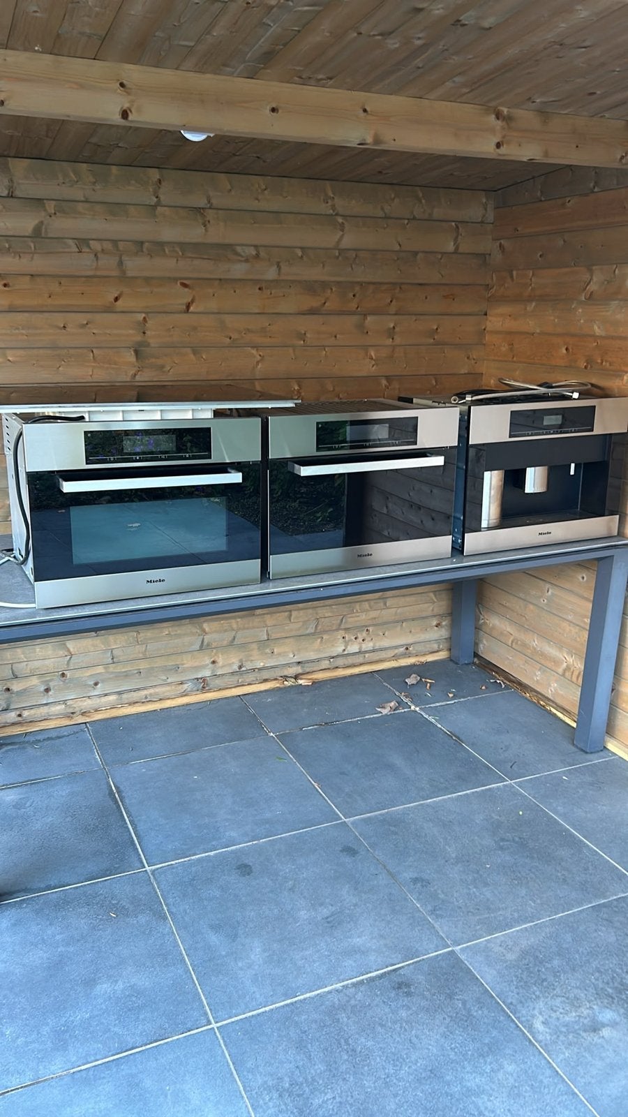 Miele Inbouwapparatuur: Koffie, Stoomoven, Combi-Magnetron +, Ophalen, Gebruikt, Combi-oven, Inbouw