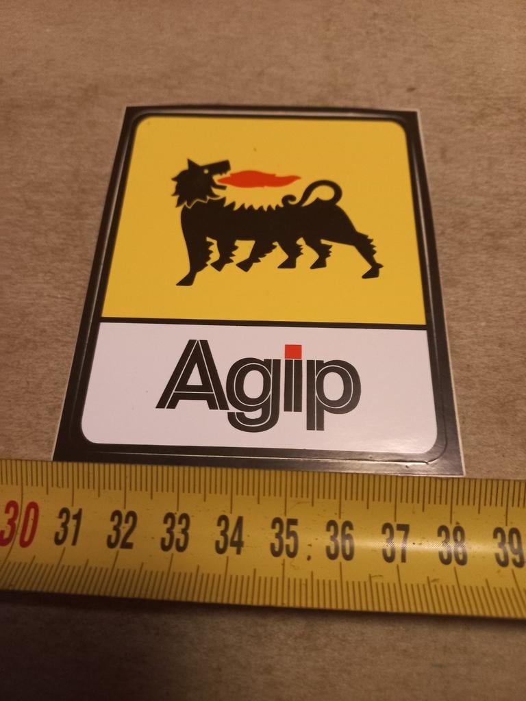 Agip, Verzamelen, Ophalen of Verzenden, Zo goed als nieuw