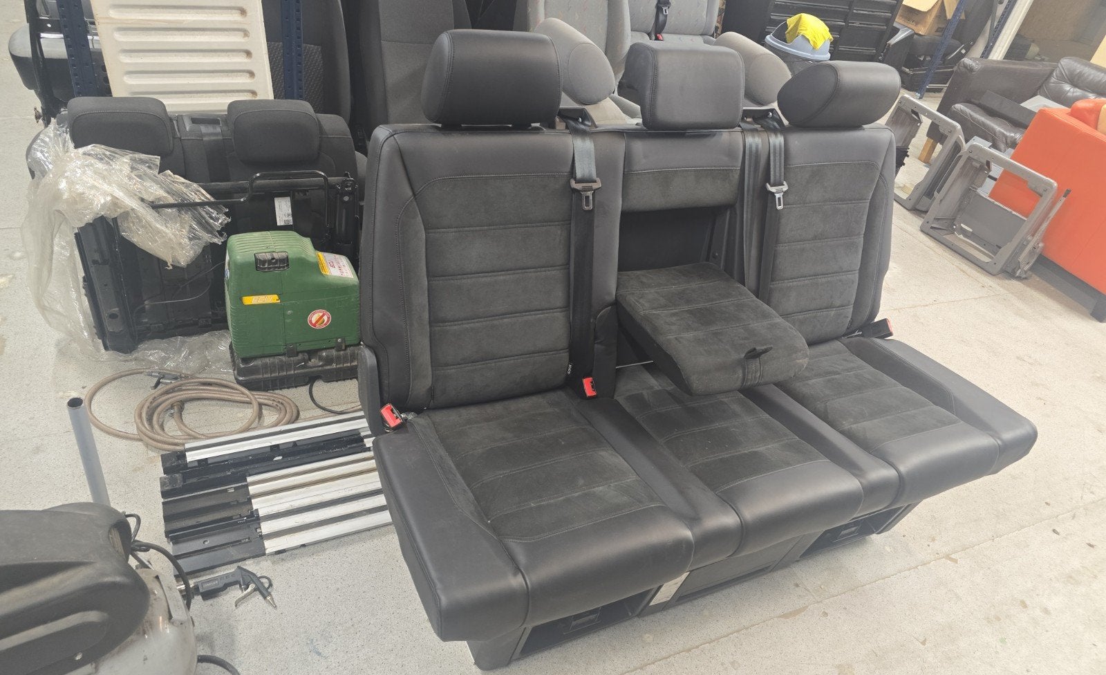VW T6.1 T6 T5 Multivan California Highline Slaapbank Bank, Auto-onderdelen, Ophalen, Gebruikt