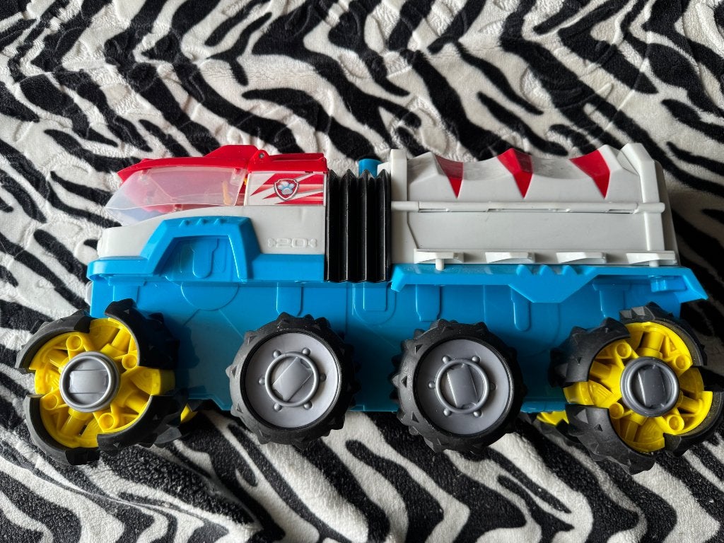 Paw Patrol Dino Rescue voertuig / transporter – goede staa, Kinderen en Baby's, Ophalen of Verzenden