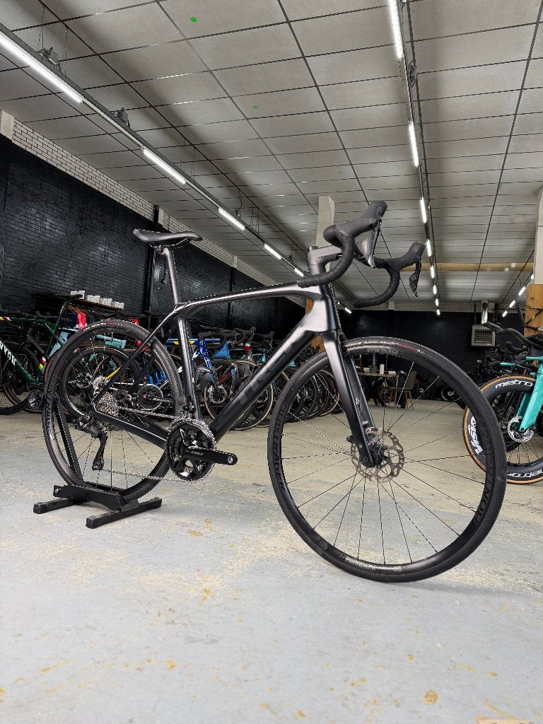 Trek Domane SL6 Di2 Carbon Racefiets, Ophalen, Zo goed als nieuw, Overige typen