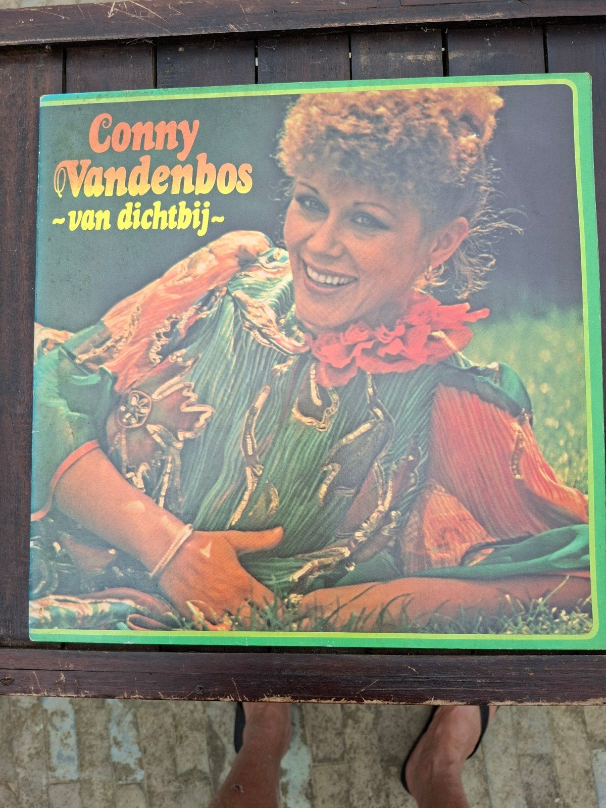 Conny Vandenbos - Van Dichtbij LP (1975), Cd's en Dvd's, Vinyl | Nederlandstalig, Gebruikt, Pop, 12 inch, Ophalen of Verzenden