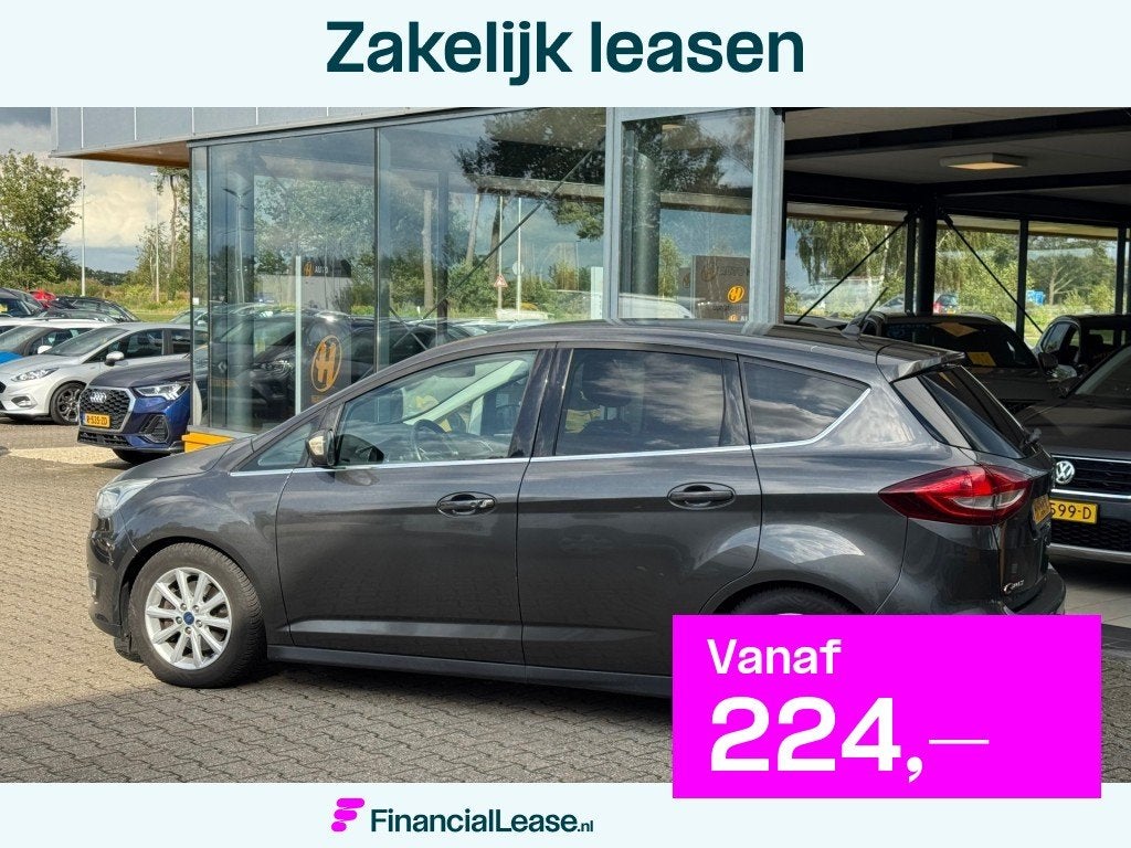 Ford C-MAX 1.5 Titanium Automaat - stoel/stuurverwarming - a, Automaat, 15 km/l, 4 cilinders, Origineel Nederlands