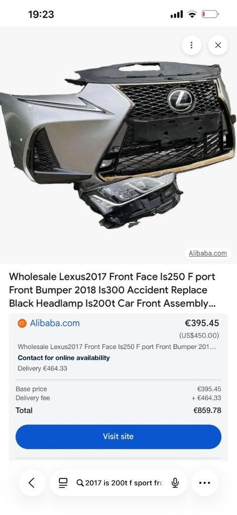 Ben op zoek naar auto onderdeel, Ophalen of Verzenden, Nieuw, Lexus