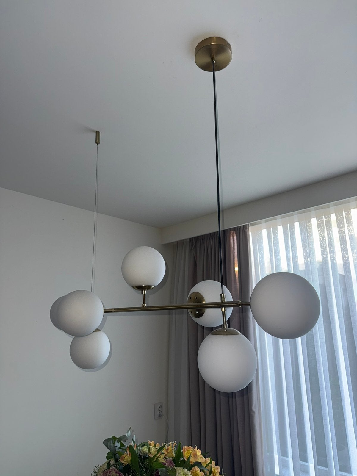 Hanglamp, Ophalen, Zo goed als nieuw