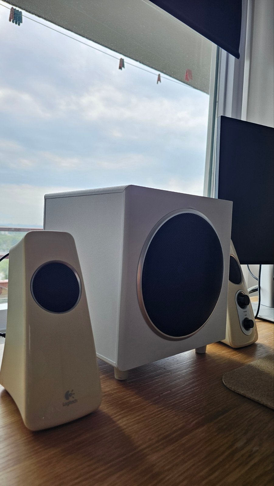 Logitech Z523 2.1 Luidsprekerset - Gebruikt, Computers en Software, Pc speakers, Ophalen, Gebruikt, Audiokanaal 2.1, Logitech