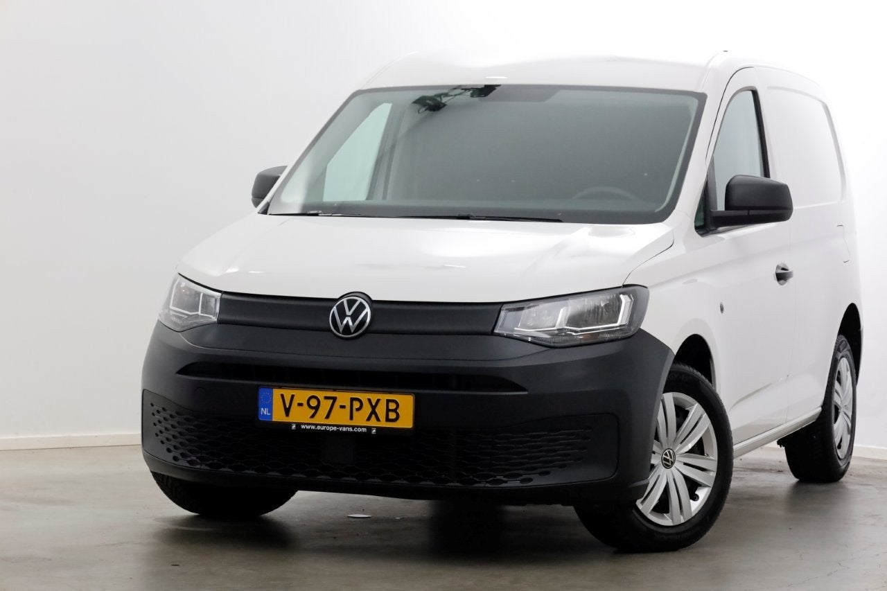 Volkswagen Caddy Cargo 2.0 TDI Airco/CarPlay/Cruise Control, Voorwielaandrijving, Gebruikt, Euro 6, 4 cilinders