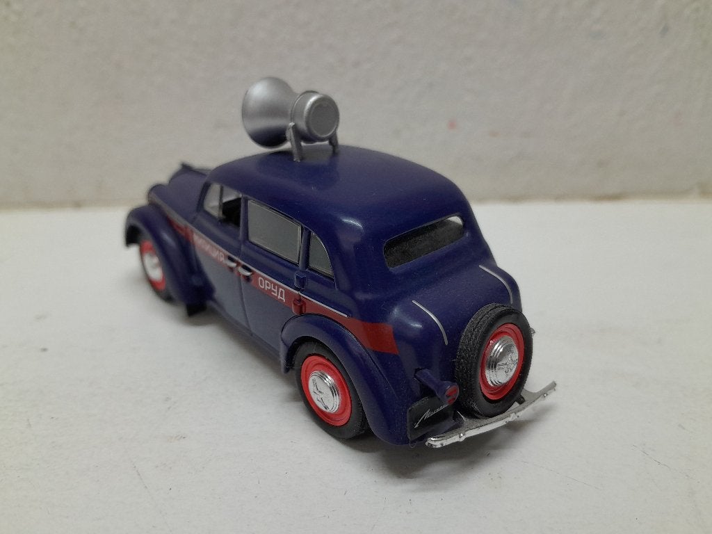 Moskvich 420 Politie, Ophalen of Verzenden, Zo goed als nieuw, Auto, Overige merken