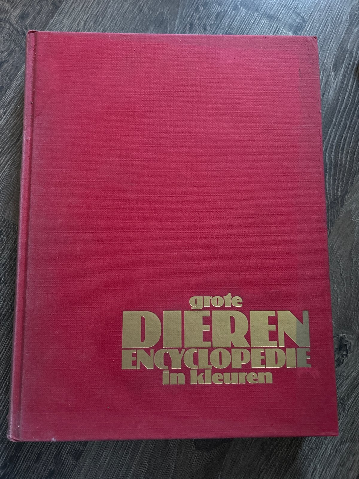 Grote Dieren Encyclopedie in Kleuren, Boeken, Encyclopedieën, Ophalen of Verzenden, Gelezen, Dieren, Los deel