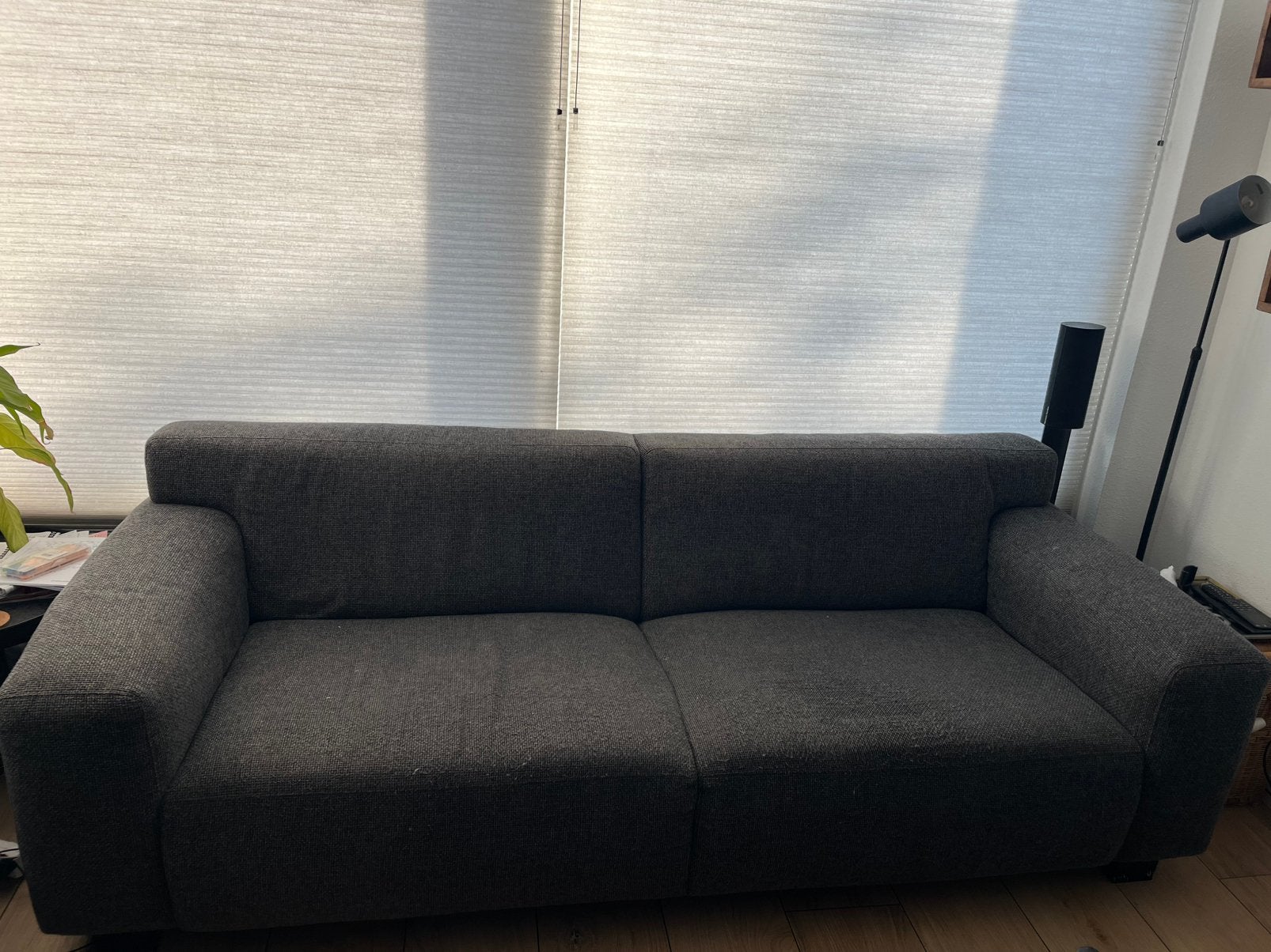 Bankstel, Ophalen, Gebruikt, Driepersoons, 75 tot 100 cm