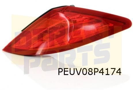 Peugeot 308 CC achterlicht Links Origineel! 6350GG, Auto-onderdelen, -, Verzenden, -, Nieuw