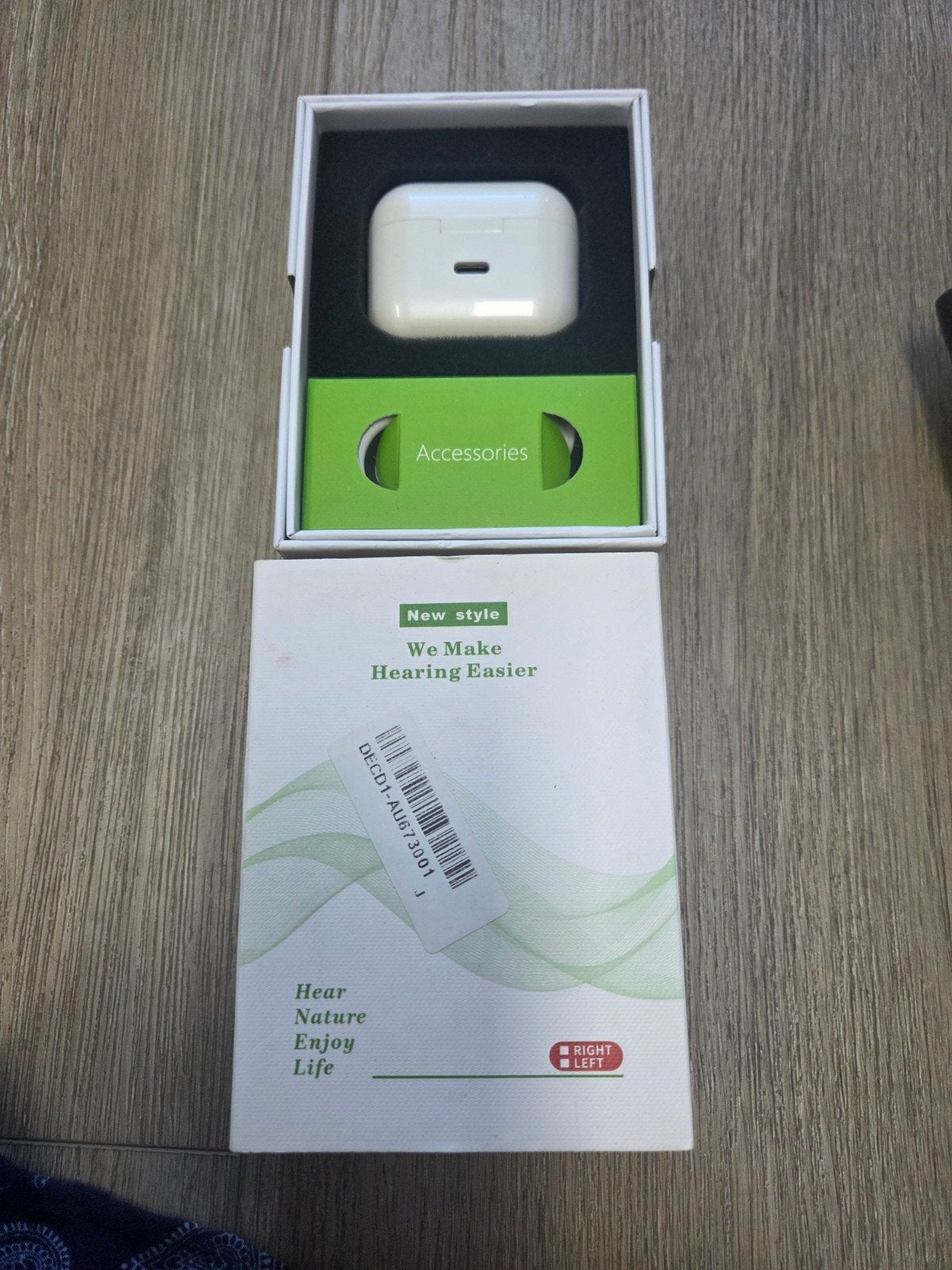 Nieuwe stijl gehoorapparaten - Maakt horen makkelijker, Audio, Tv en Foto, Koptelefoons, Overige merken, In-ear, Ophalen of Verzenden