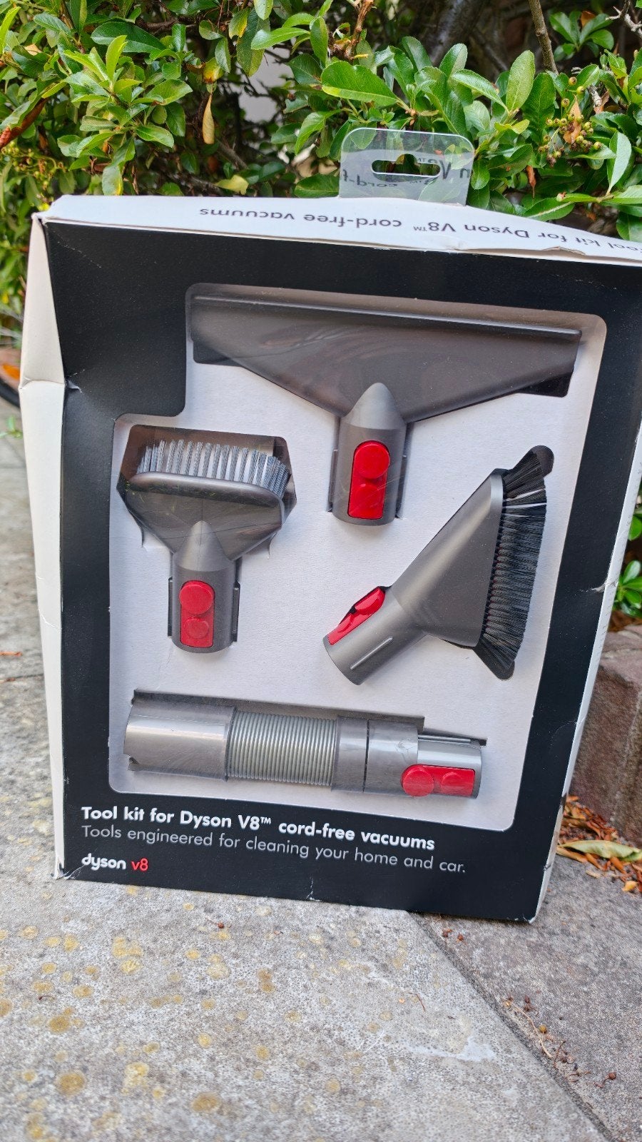 Dyson V8 Tool Kit voor snoerloze stofzuigers, Witgoed en Apparatuur, Stofzuigers, Inclusief accessoires, Overige typen, Nieuw