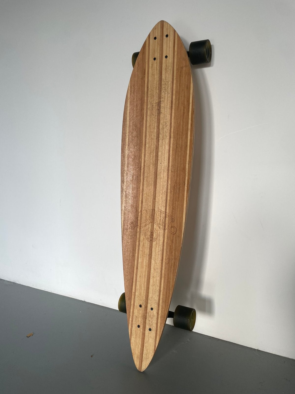 Landyacht Longboard, Sport en Fitness, Skateboarden, Ophalen, Gebruikt, Skateboard, Longboard
