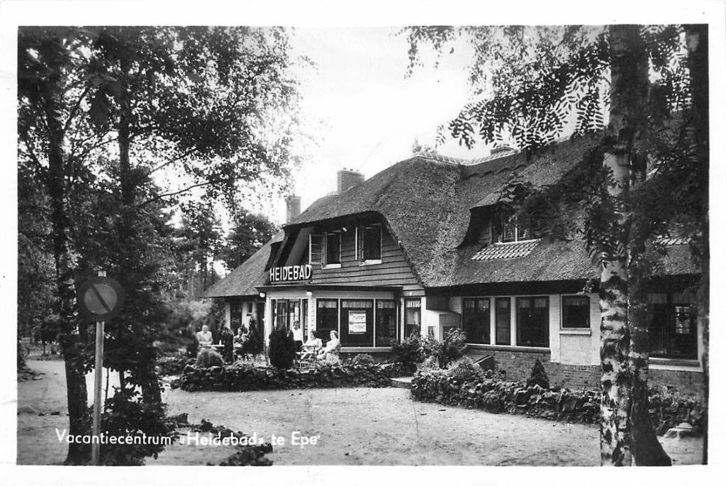 388-465-013 Epe Heidebad, Verzenden, Voor 1920, Gelderland