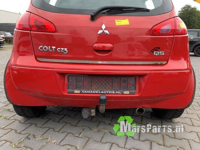 Achterbumper van een Mitsubishi Colt, Auto-onderdelen, Gebruikt, -, -, Ophalen of Verzenden