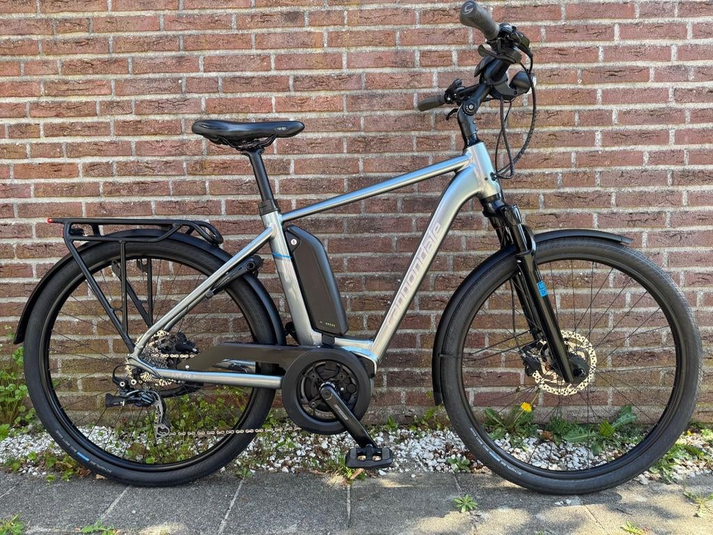 Cannondale Mavaro Neo Bosch Active Line Plus 500 heren small, Minder dan 10 versnellingen, 49 tot 53 cm, Zo goed als nieuw, Ophalen