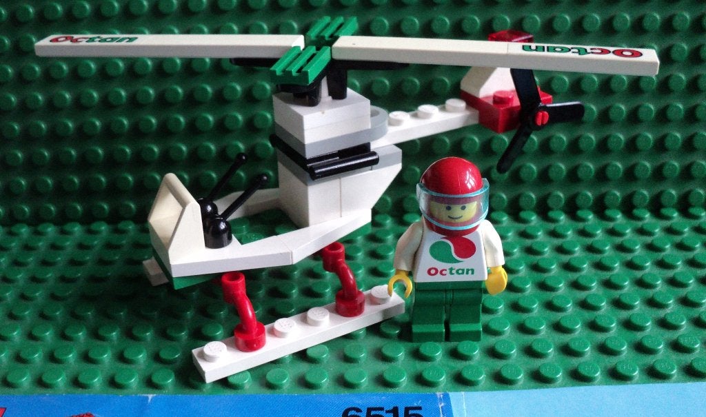 6515 (2) Stunt Copter, compleet met handleiding, Ophalen of Verzenden, Gebruikt