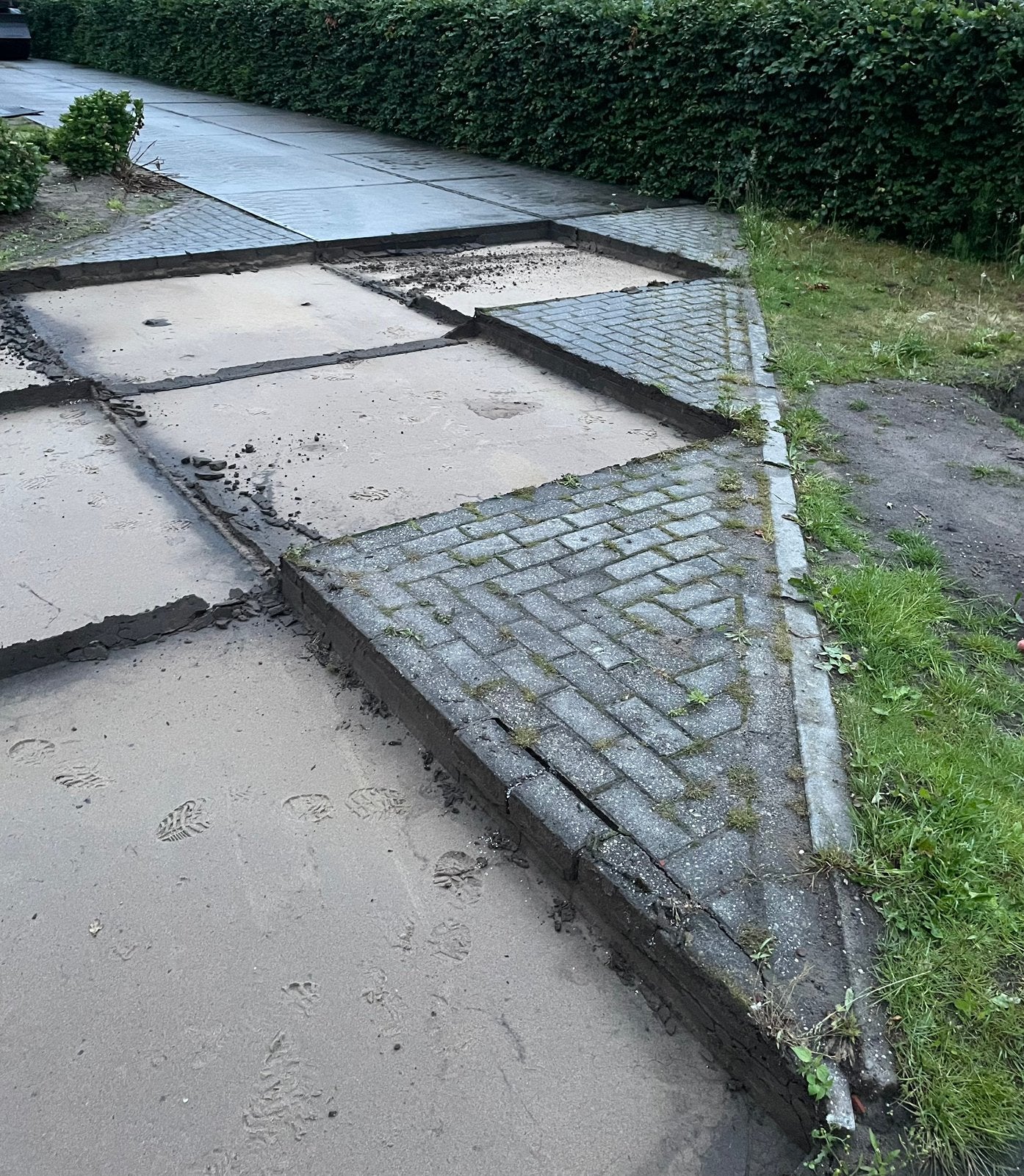 Betonklinkers gratis ophalen beton klinkers, Ophalen, Gebruikt, Beton, Klinkers