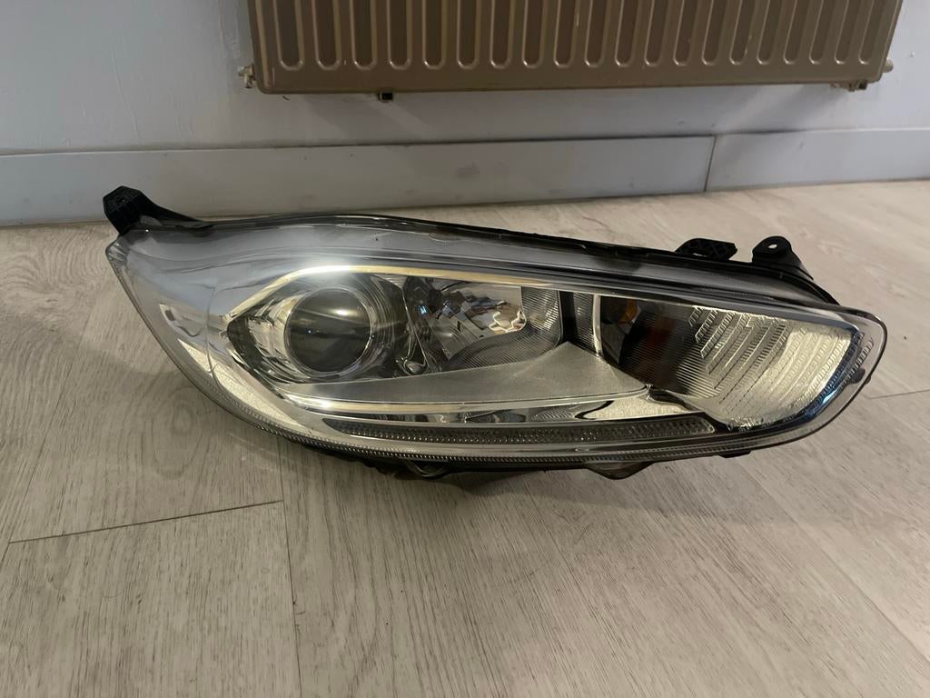 Koplampunit Ford Fiesta Mk6/Mk7 (2008-2017), Auto-onderdelen, Verlichting, Ophalen of Verzenden, Gebruikt, Ford