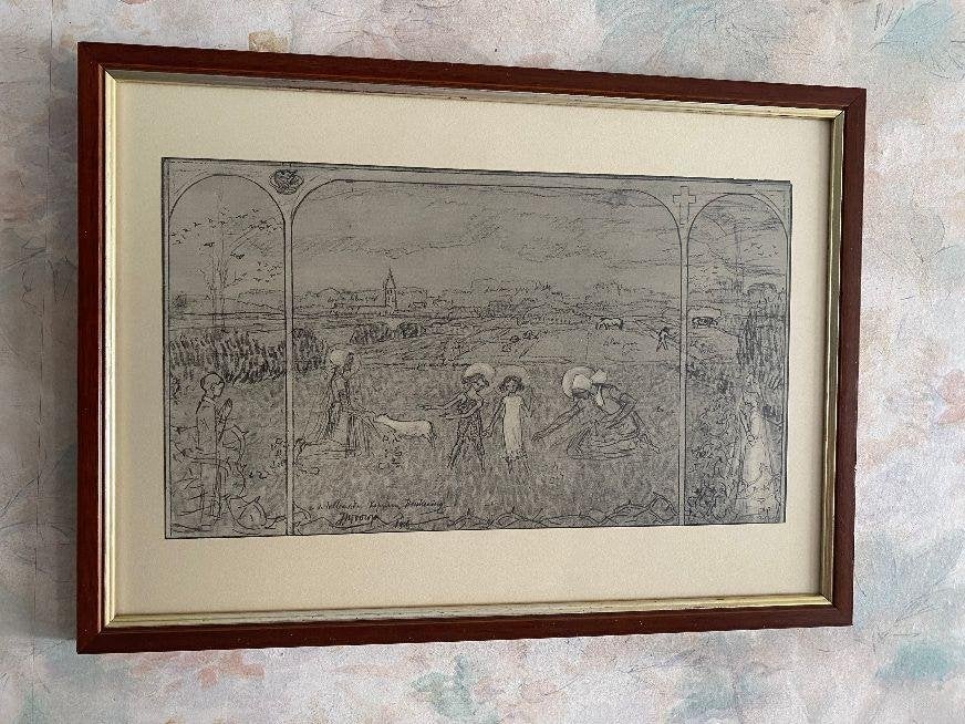 Jan   Toorop  .  1906, Ophalen of Verzenden