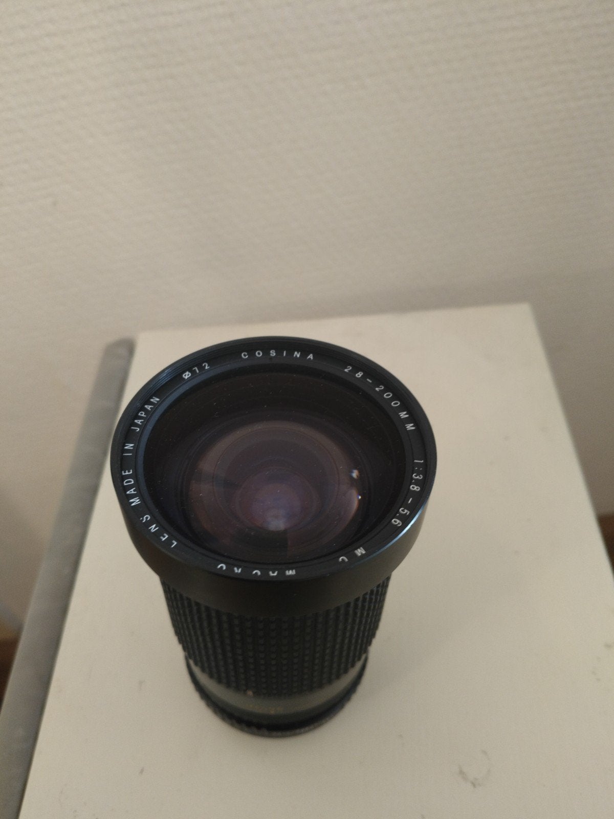 Cosina 28-200mm MC Macro Lens 1:3.8-5.6, Ophalen of Verzenden, Gebruikt, Overige typen, Zoom