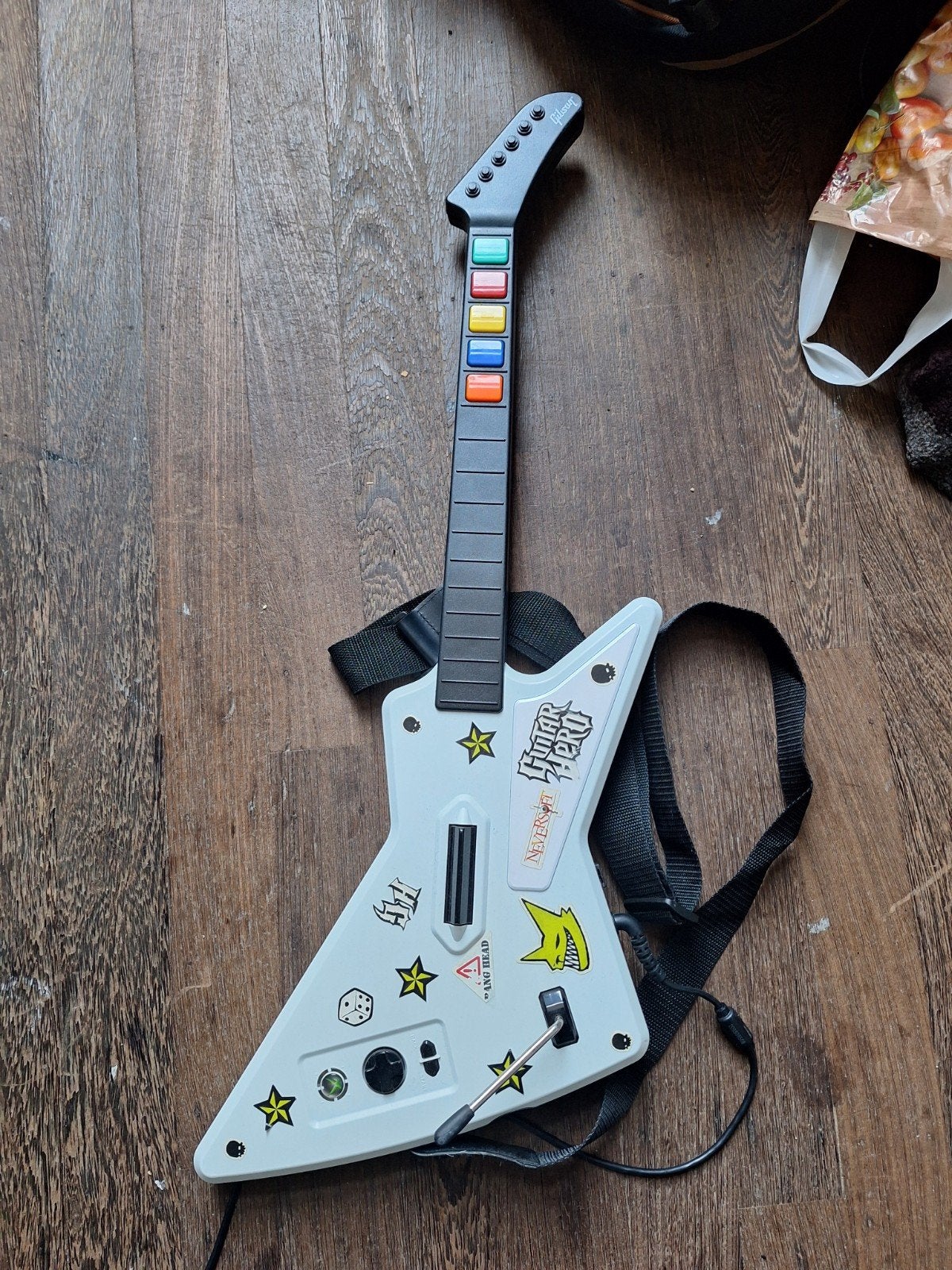 Xbox 360 Guitar Hero Controller Xplorer, Ophalen of Verzenden, Zo goed als nieuw, Controller, Xbox 360