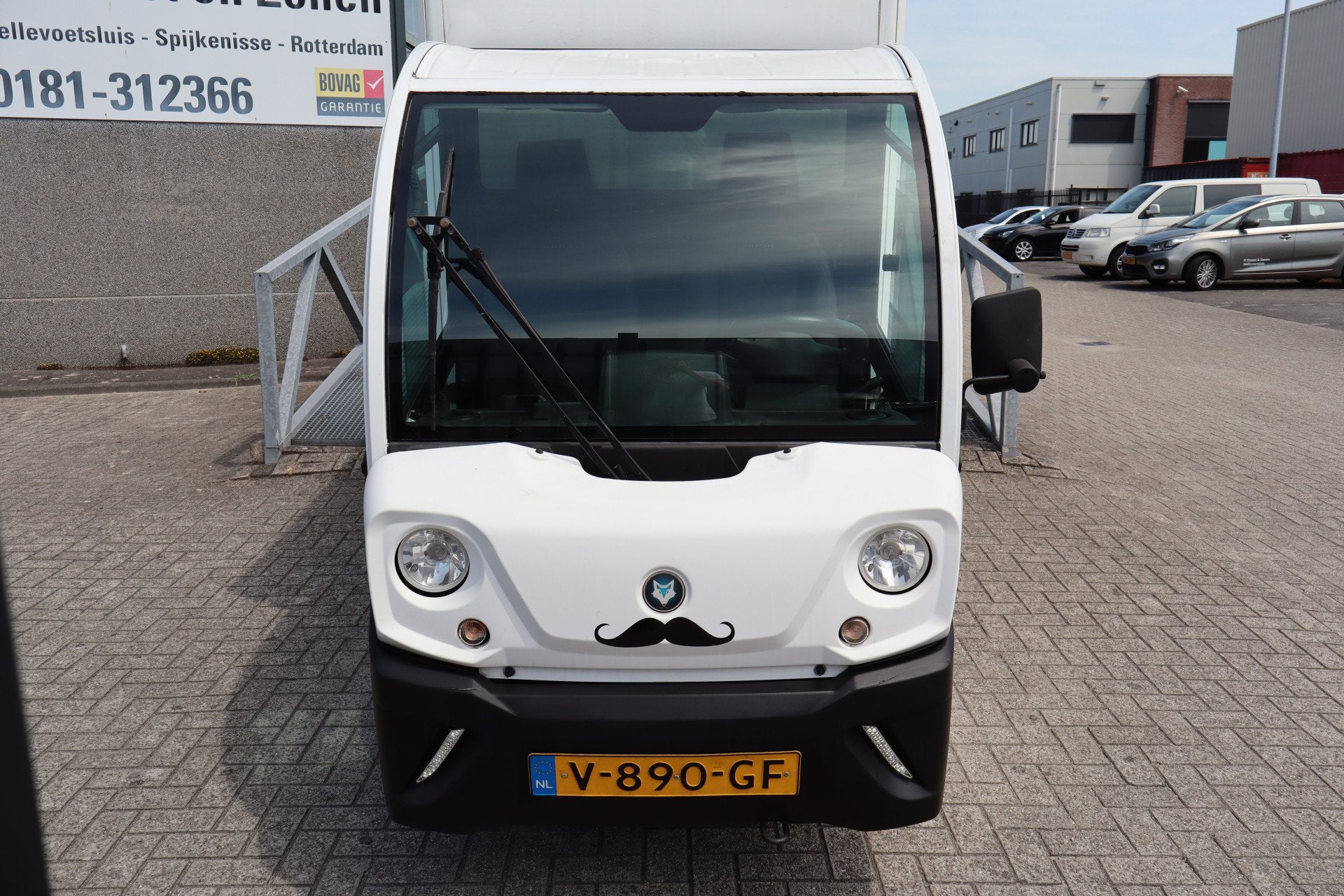 Goupil G4 Van Blitterswijk Goupil G4 ECO MOBILITEIT - Automa, Auto's, Overige merken, Stof, Gebruikt, Zwart