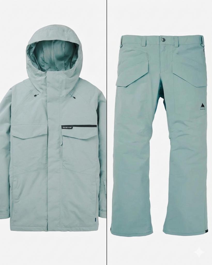Burton Covert 2.0  jas en broek maat L, Ophalen of Verzenden, Zo goed als nieuw, Maat 52/54 (L), Pak