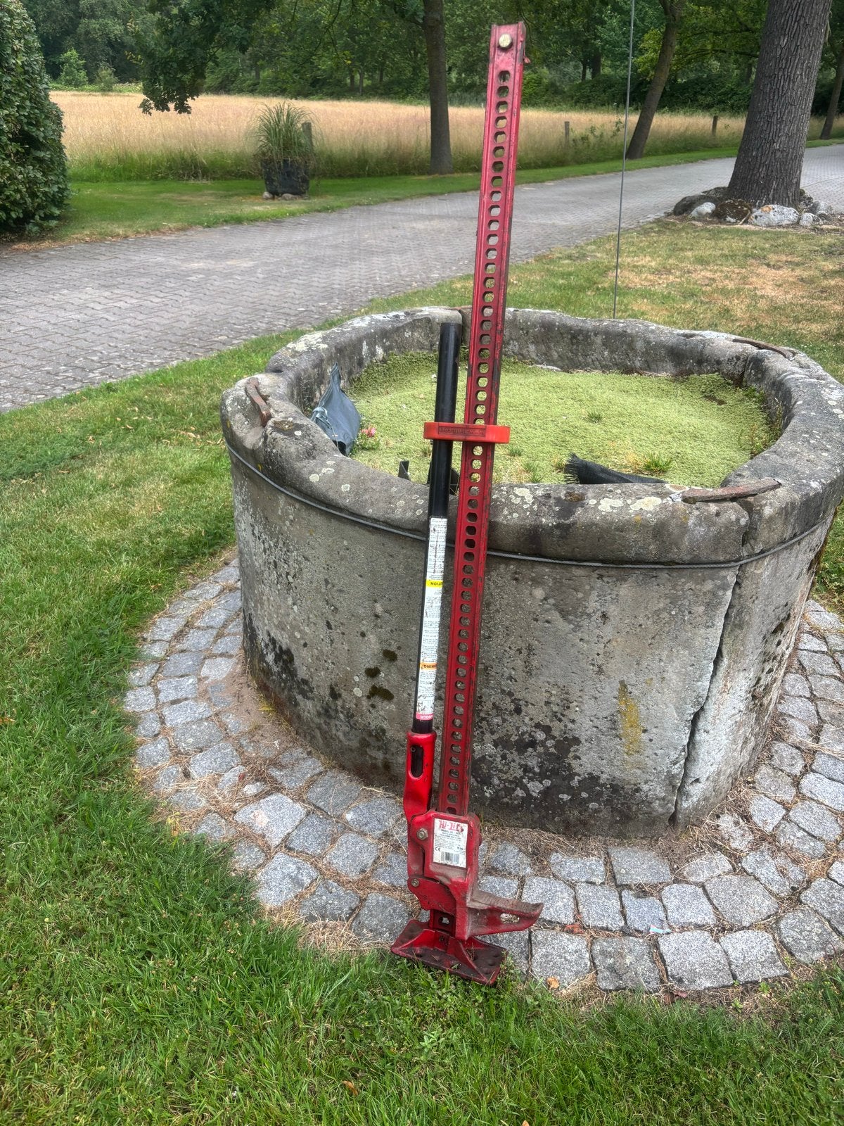 Hi-Lift Krik HL-605 - Robuuste Off-Road Krik, Ophalen, Gebruikt, Mechanisch, Schaarkrik