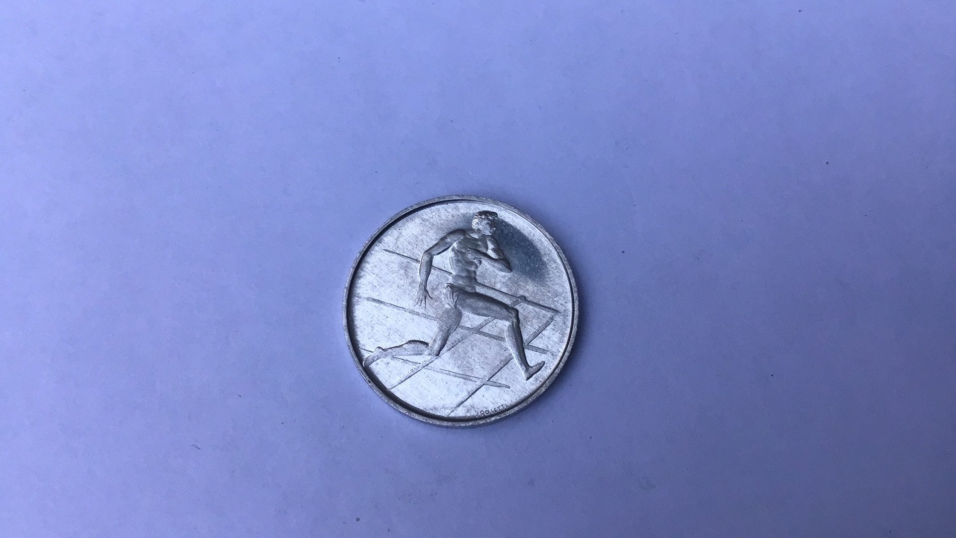 San Marino 5 lire 1980., Postzegels en Munten, Munten | Europa | Niet-Euromunten, Ophalen of Verzenden
