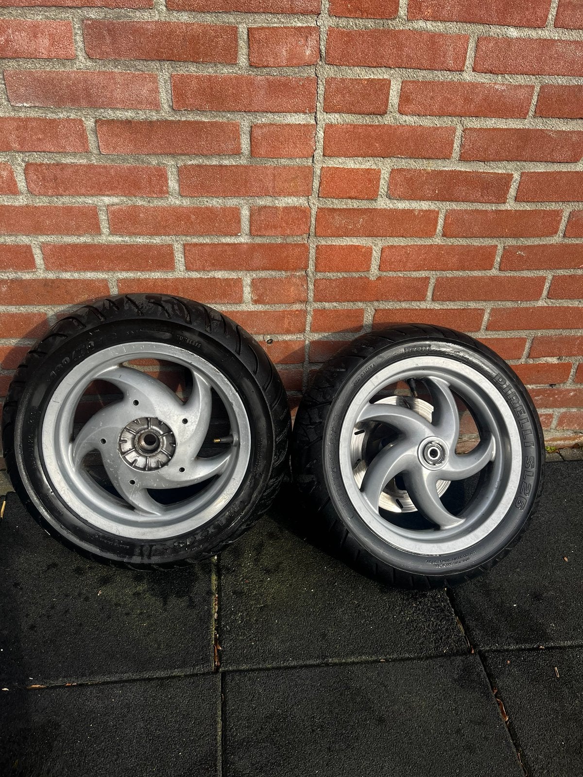 Gilera runner velgenset sd 125/180cc, Ophalen of Verzenden