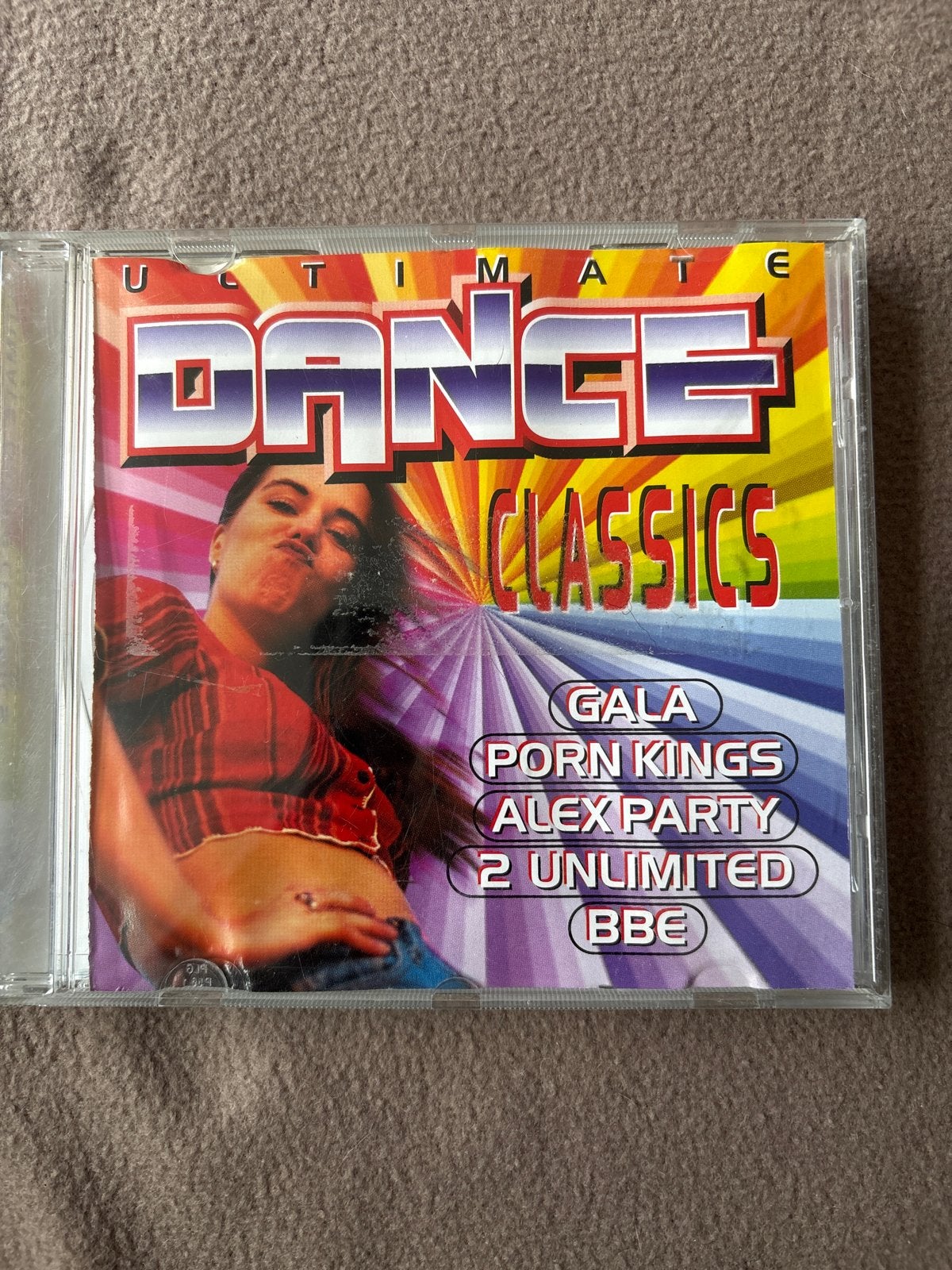 Ultimate Dance Classics CD - Diverse Artiesten, Ophalen of Verzenden, Gebruikt, Dance Populair