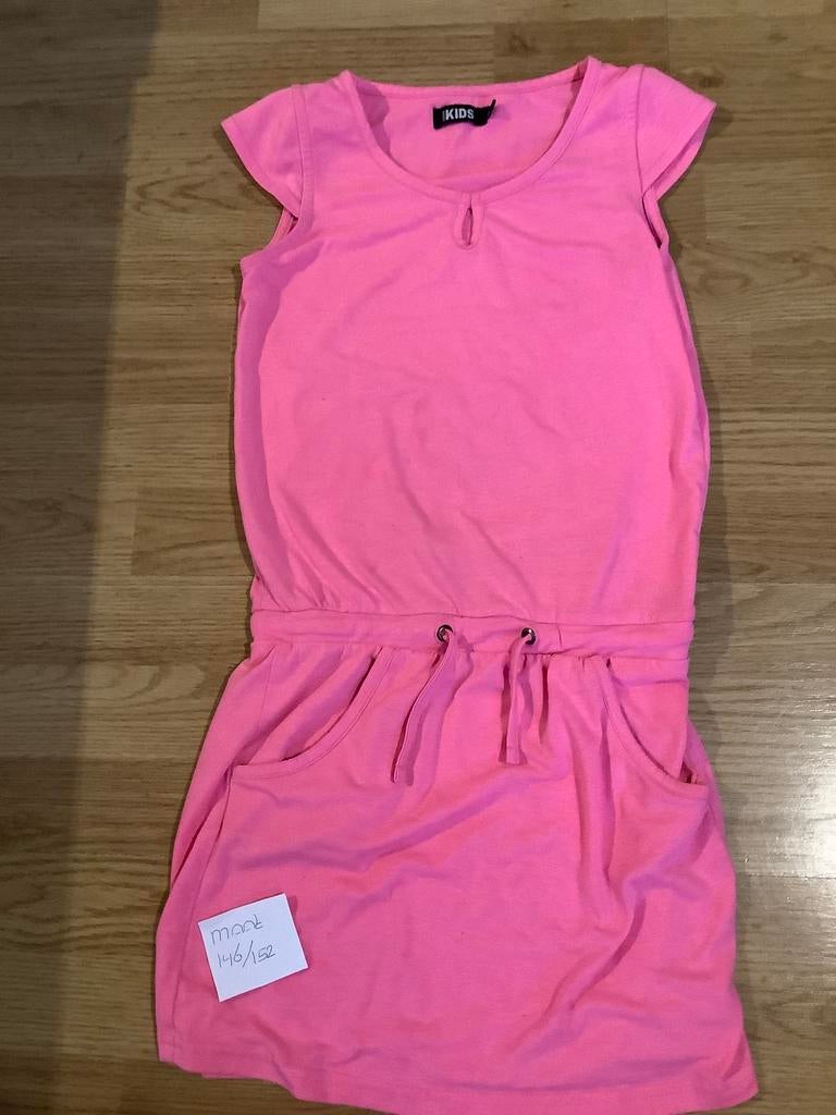 Roze jurkje maat146/152, Ophalen of Verzenden, Gebruikt, Meisje, Jurk of Rok