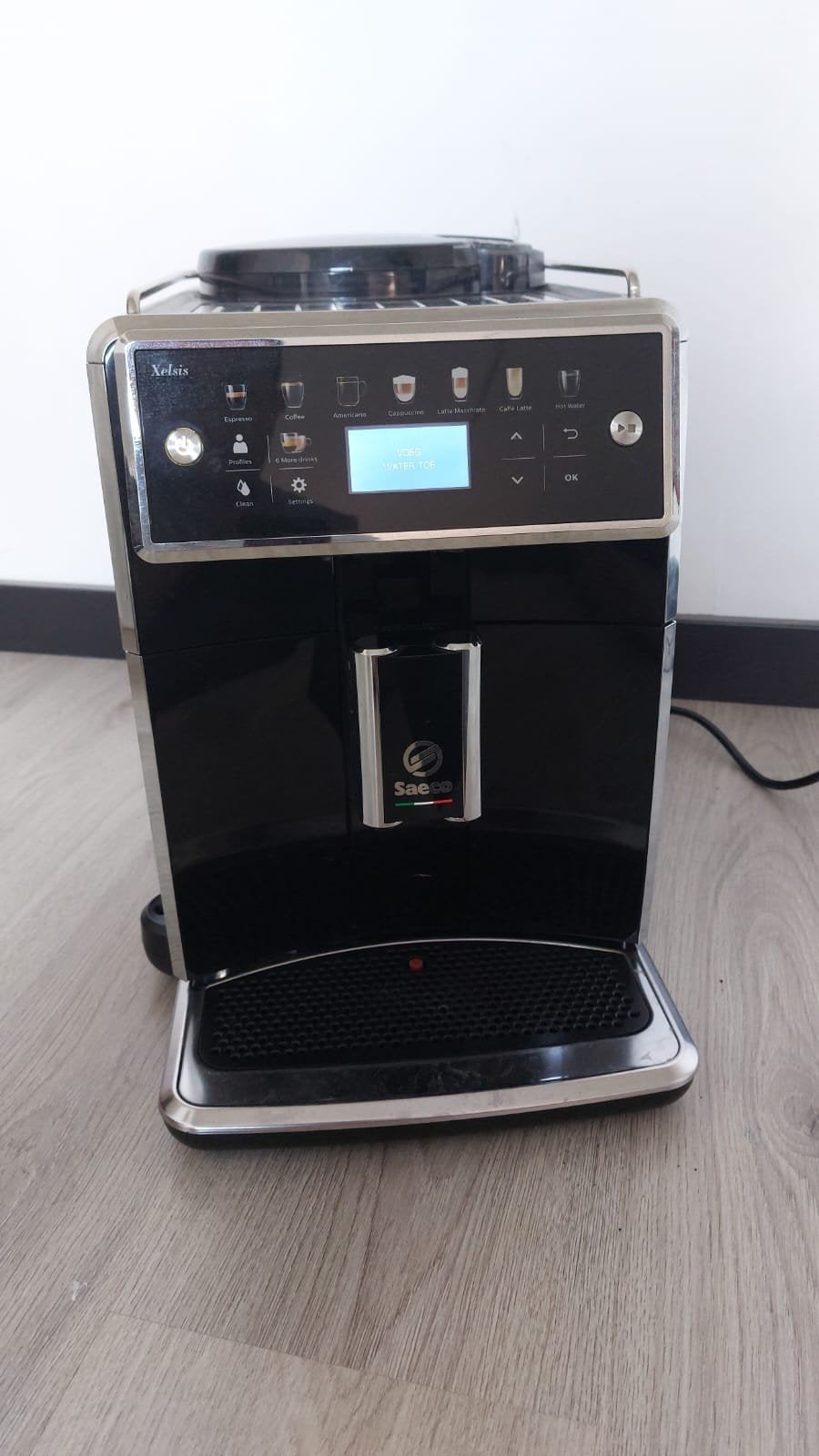 Philips Xelsis volautomatische espressomachine, Ophalen of Verzenden, Zo goed als nieuw, Koffiemachine, Koffiebonen