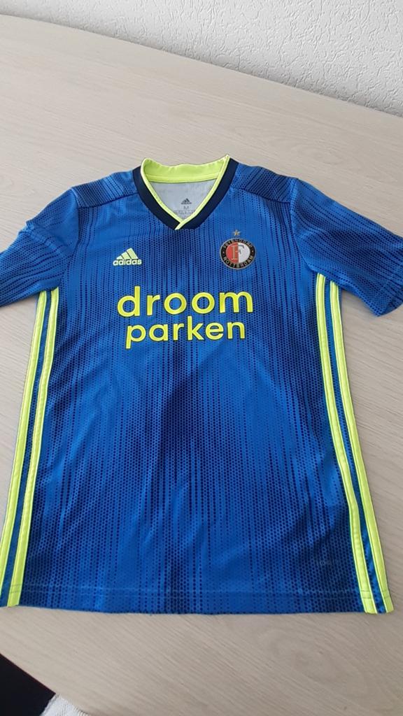 Origineel Feyenoord shirt kinderen maat M, Ophalen of Verzenden, Zo goed als nieuw, Adidas, Jongen of Meisje